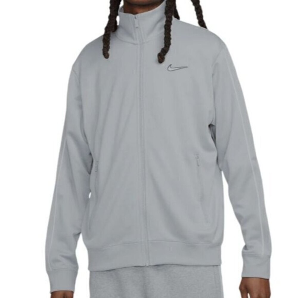 NIKE M TRACKTOP Full Zip Sweatshirt Jacket in‎ Men's Large New with Tags